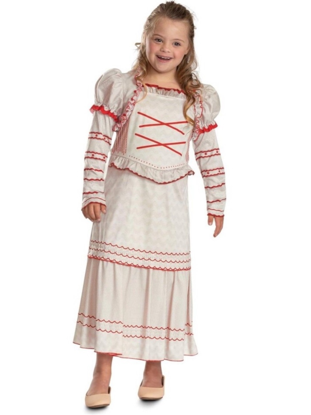 Wicked Nessarose Costume Dress NEW S 6/6X wheelchair friendly Halloween dress up